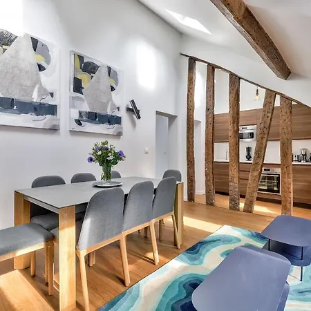 Appartamento 117 - Urban C'est La Vie In Montorgueil